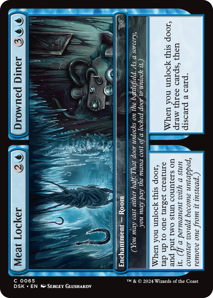 DSK 065 Meat Locker // Drowned Diner C