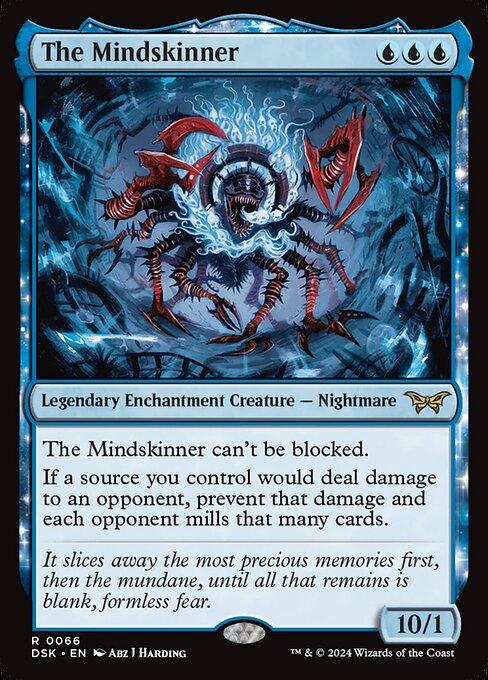 [Foil] DSK 066 The Mindskinner R