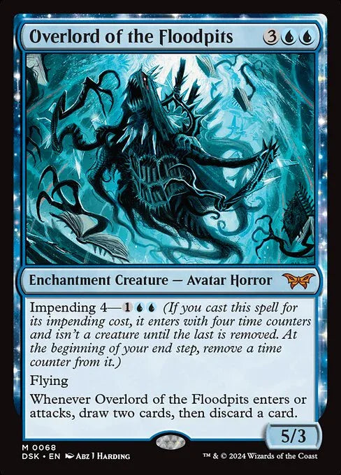 [Foil] DSK 068 Overlord of the Floodpits M