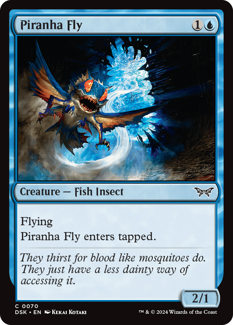 DSK 070 Piranha Fly C
