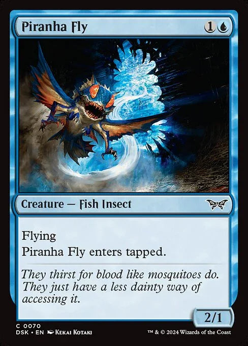 [Foil] DSK 070 Piranha Fly C