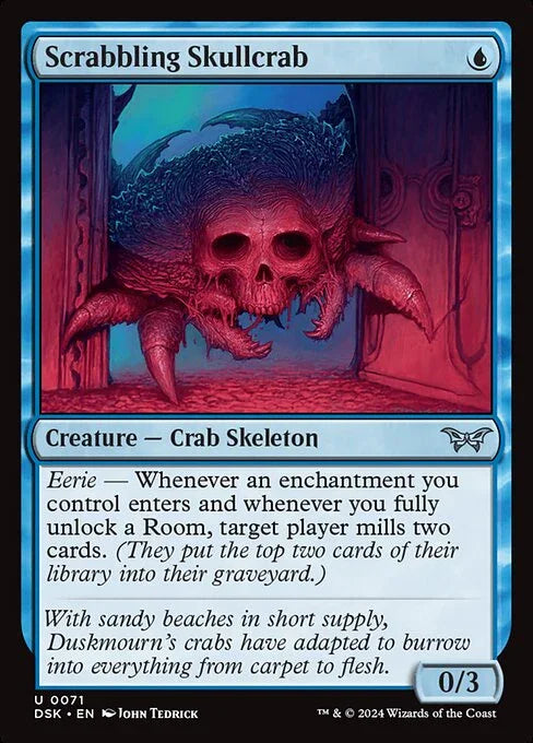 [Foil] DSK 071 Scrabbling Skullcrab U