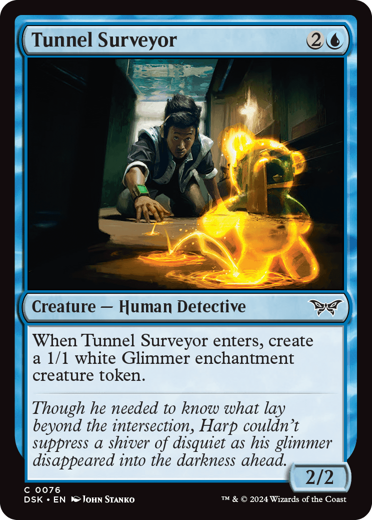 DSK 076 Tunnel Surveyor C