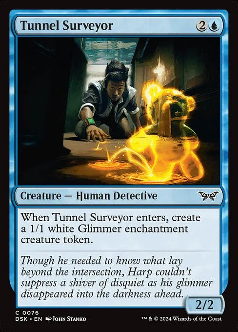 [Foil] DSK 076 Tunnel Surveyor C
