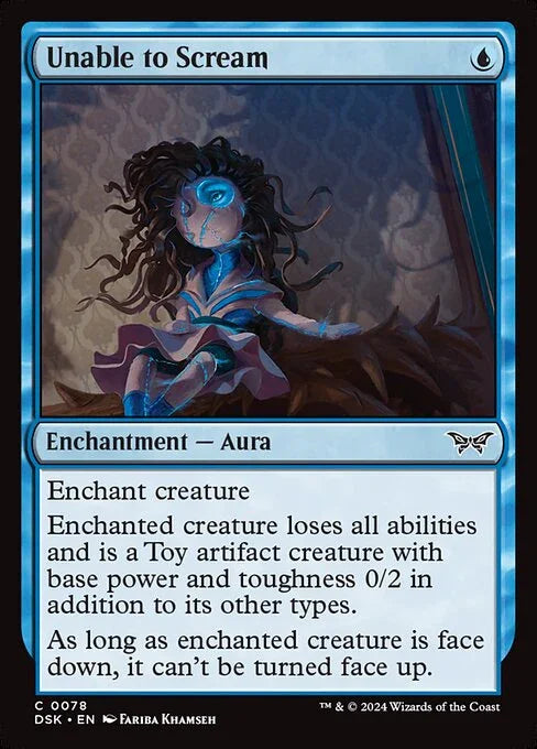 [Foil] DSK 078 Unable to Scream C