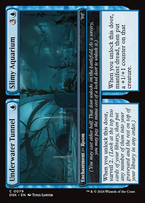 [Foil] DSK 079 Underwater Tunnel // Slimy Aquarium C