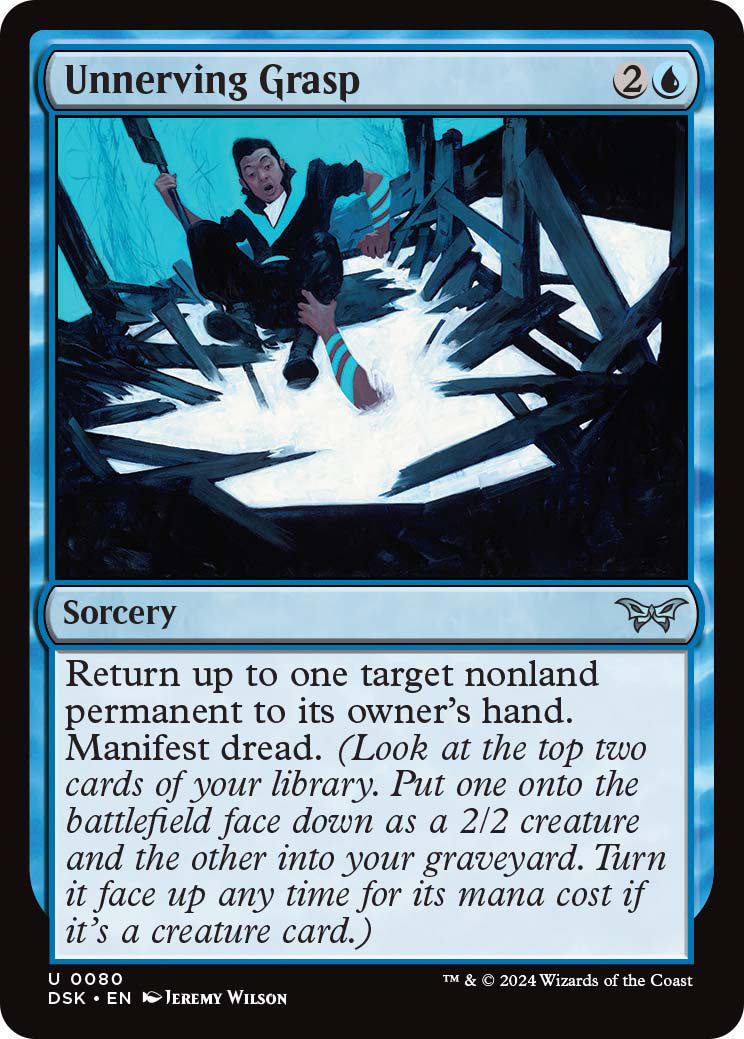 DSK 080 Unnerving Grasp U