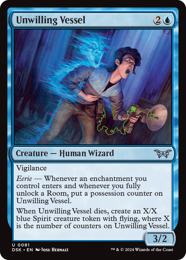 DSK 081 Unwilling Vessel U