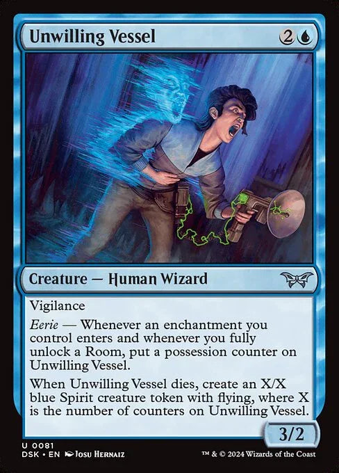 [Foil] DSK 081 Unwilling Vessel U