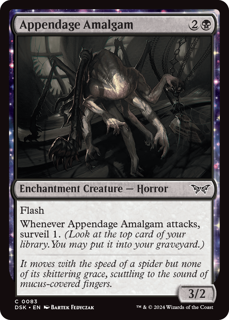 DSK 083 Appendage Amalgam C