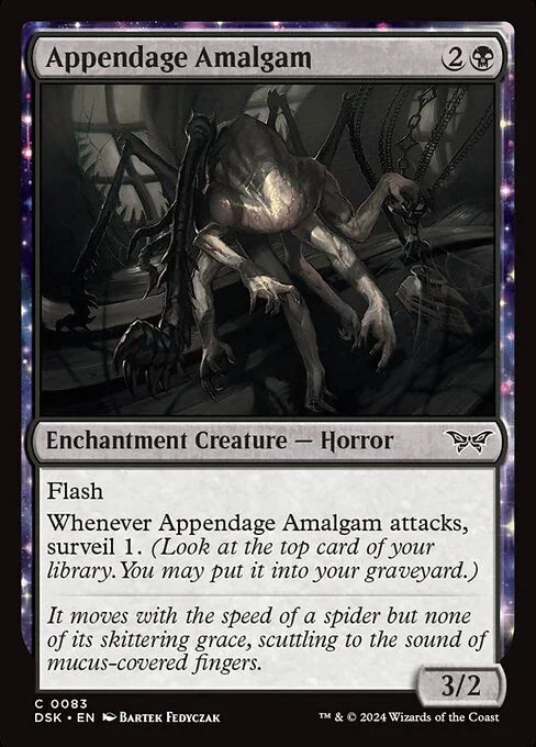 [Foil] DSK 083 Appendage Amalgam C