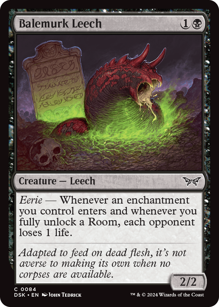 DSK 084 Balemurk Leech C