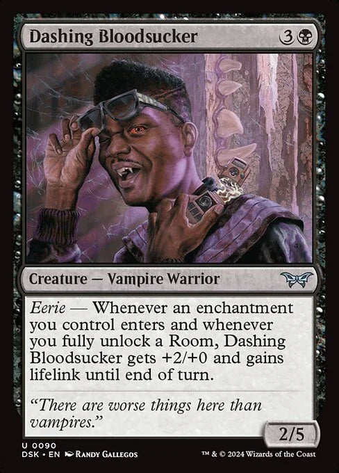 [Foil] DSK 090 Dashing Bloodsucker U