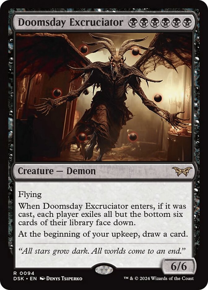 DSK 094 Doomsday Excruciator R