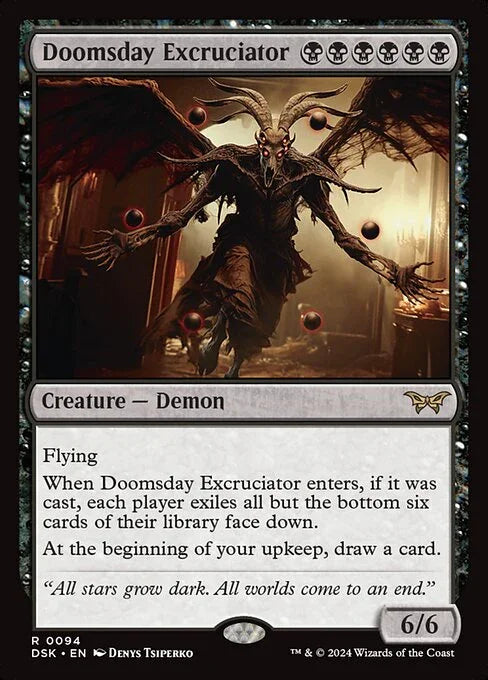 [Foil] DSK 094 Doomsday Excruciator R