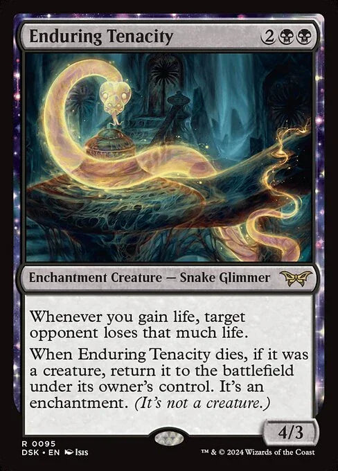 [Foil] DSK 095 Enduring Tenacity R