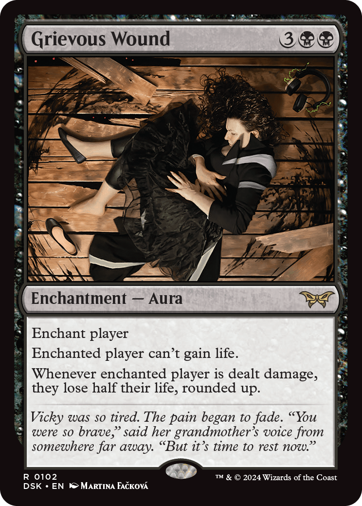 DSK 102 Grievous Wound R