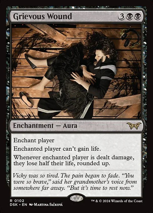 [Foil] DSK 102 Grievous Wound R