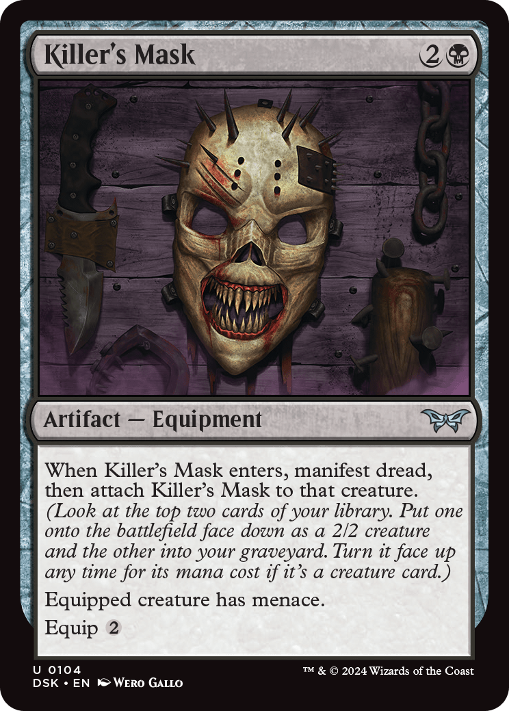 DSK 104 Killer's Mask U