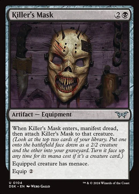 [Foil] DSK 104 Killer's Mask U