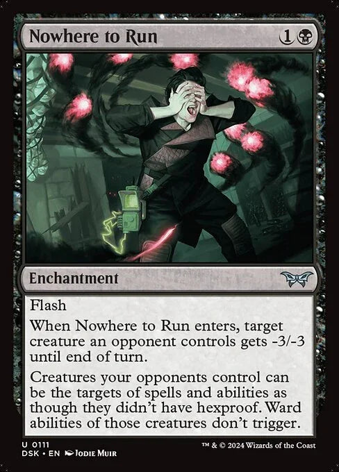 [Foil] DSK 111 Nowhere to Run U
