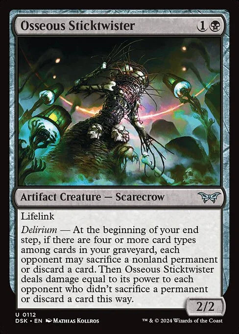 [Foil] DSK 112 Osseous Sticktwister U