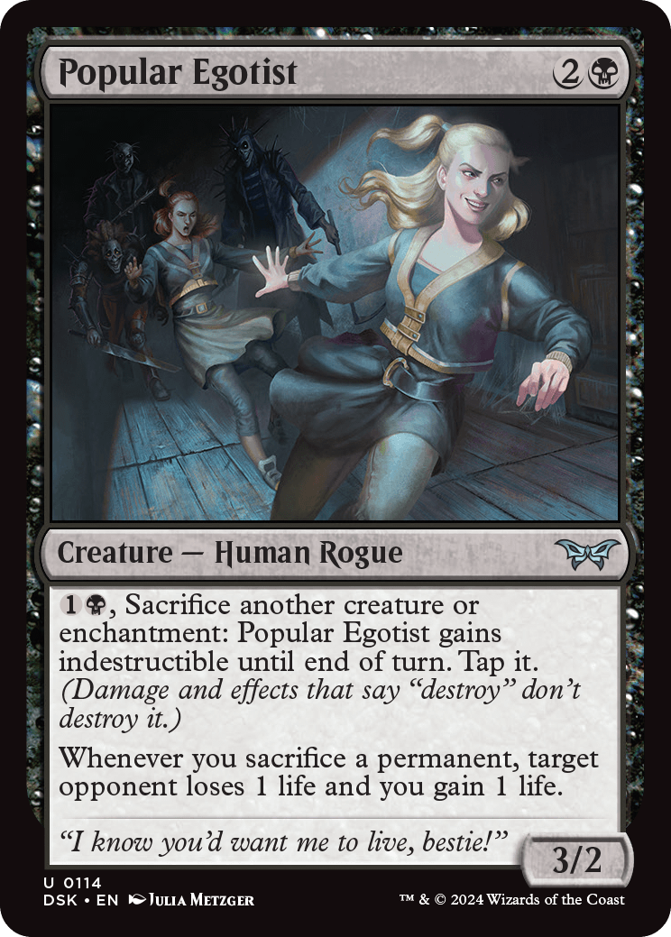 DSK 114 Popular Egotist U