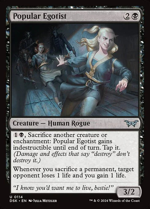 [Foil] DSK 114 Popular Egotist U