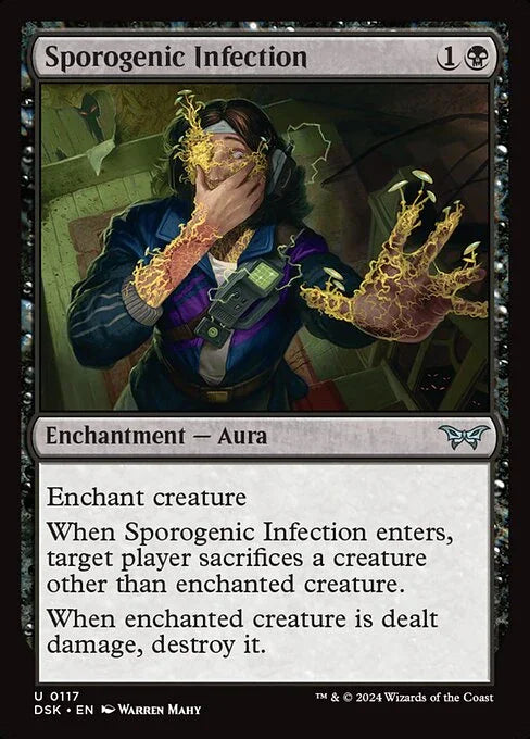 [Foil] DSK 117 Sporogenic Infection U