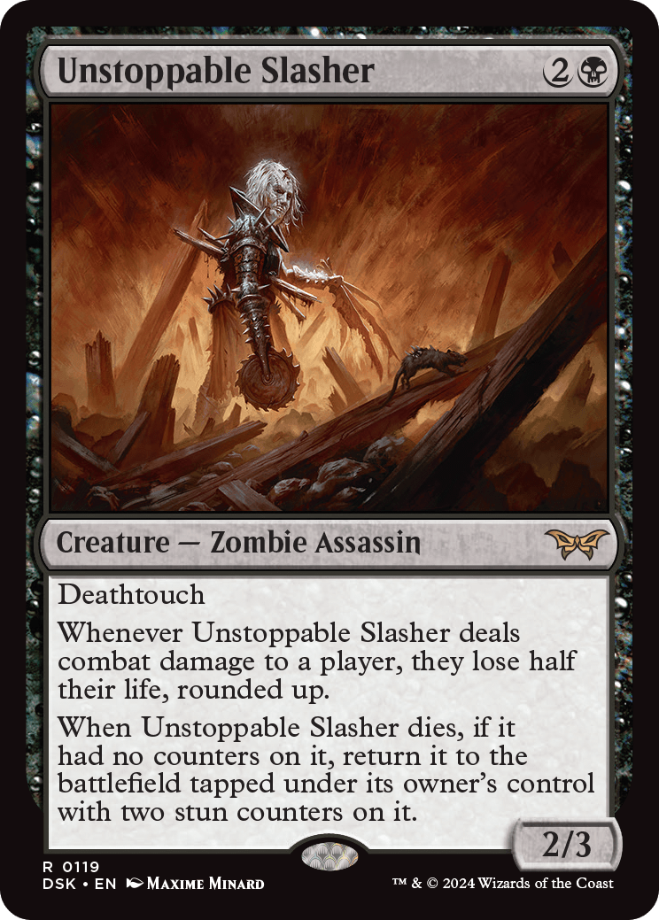 DSK 119 Unstoppable Slasher (0119) R