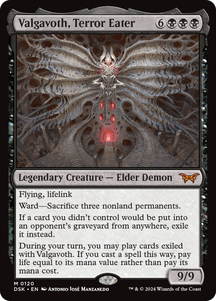 DSK 120 Valgavoth, Terror Eater M