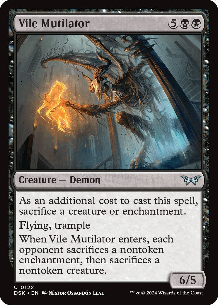 DSK 122 Vile Mutilator U