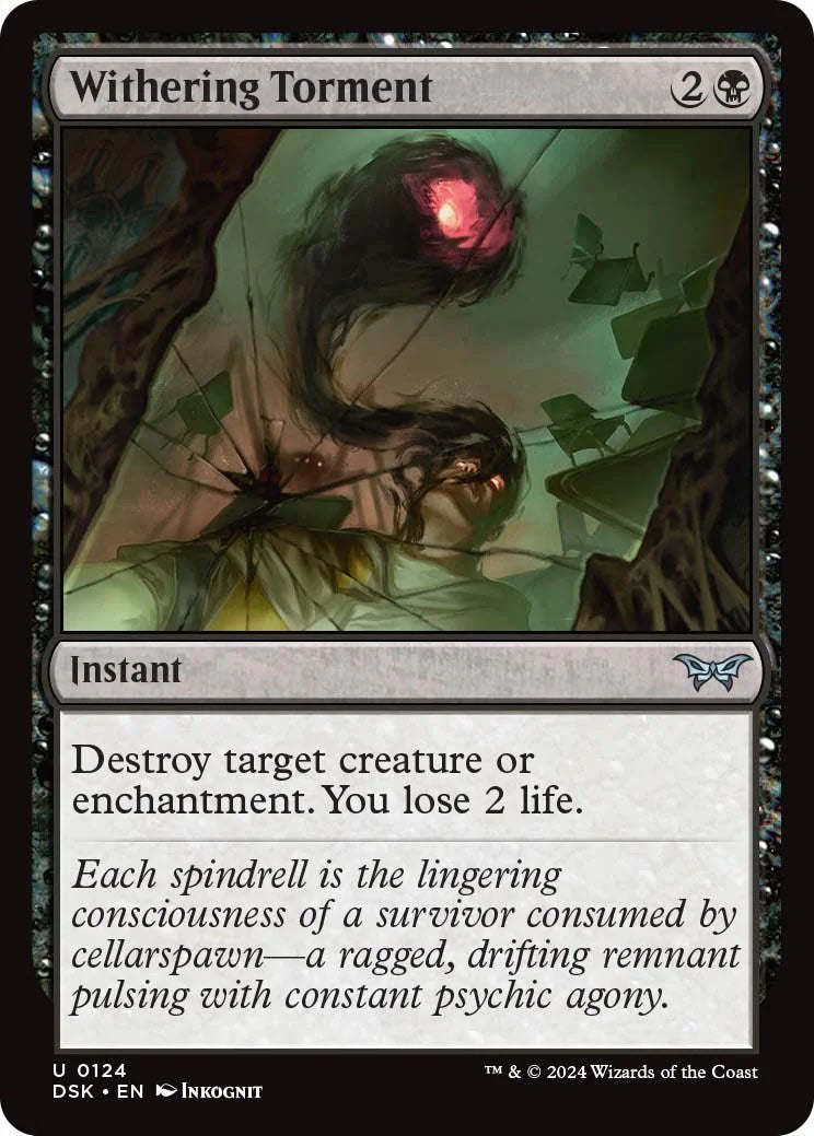 DSK 124 Withering Torment U