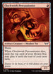 [Foil] DSK 130 Clockwork Percussionist (0130) C