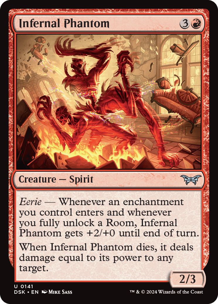 DSK 141 Infernal Phantom U