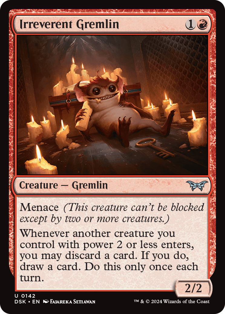 DSK 142 Irreverent Gremlin U
