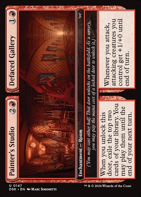 [Foil] DSK 147 Painter's Studio // Defaced Gallery U