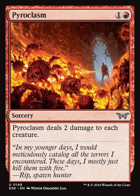[Foil] DSK 149 Pyroclasm U