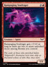 [Foil] DSK 151 Rampaging Soulrager C
