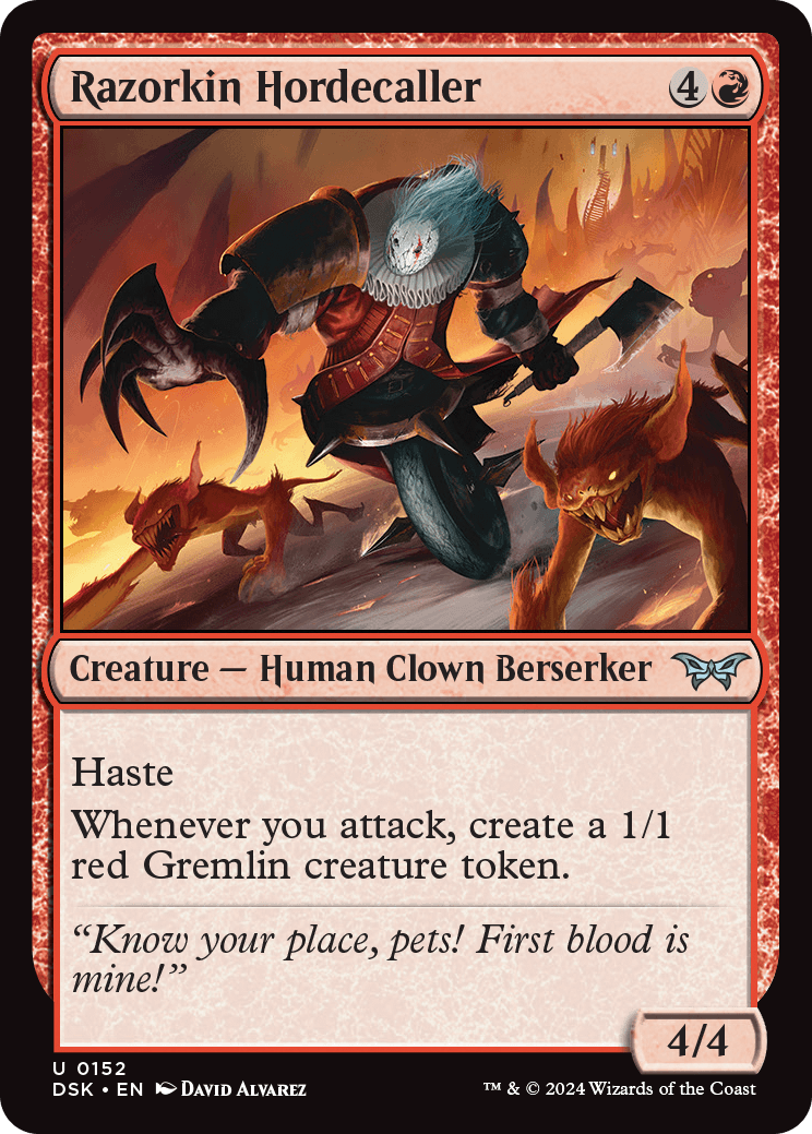 DSK 152 Razorkin Hordecaller U