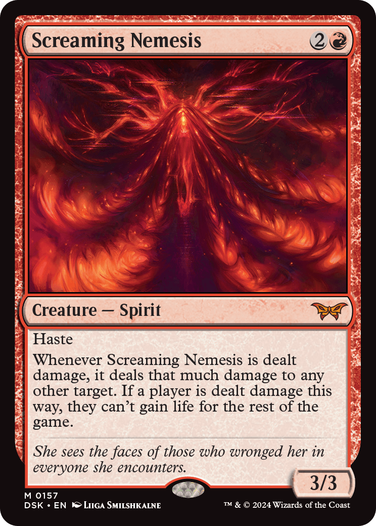 DSK 157 Screaming Nemesis M