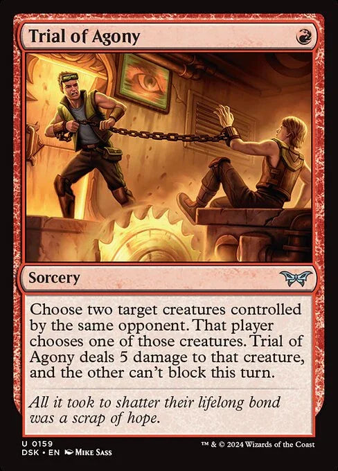 [Foil] DSK 159 Trial of Agony U