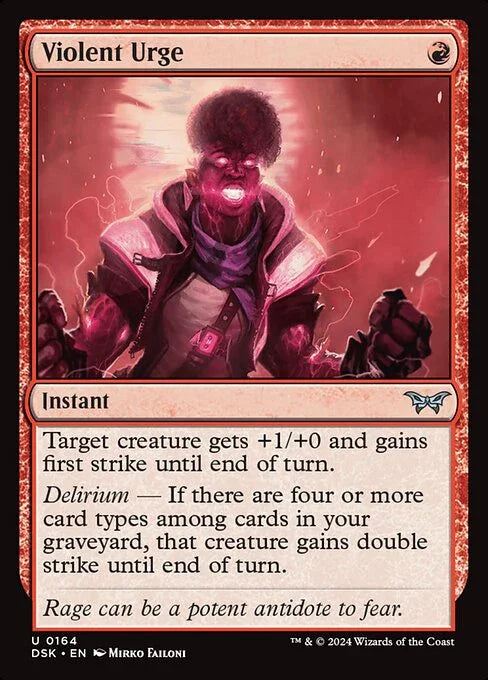 [Foil] DSK 164 Violent Urge U