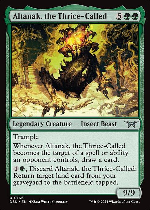 [Foil] DSK 166 Altanak, the Thrice-Called U