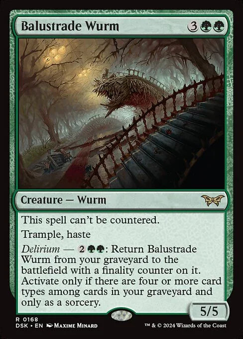 [Foil] DSK 168 Balustrade Wurm R