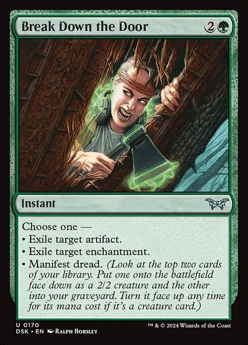 [Foil] DSK 170 Break Down the Door U