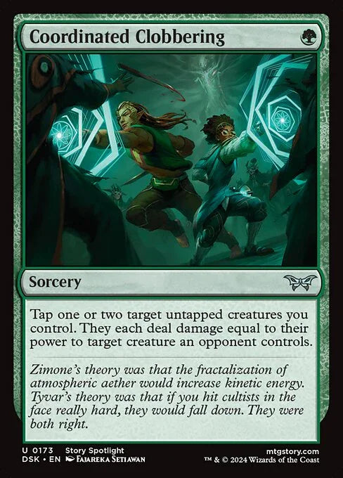 [Foil] DSK 173 Coordinated Clobbering U