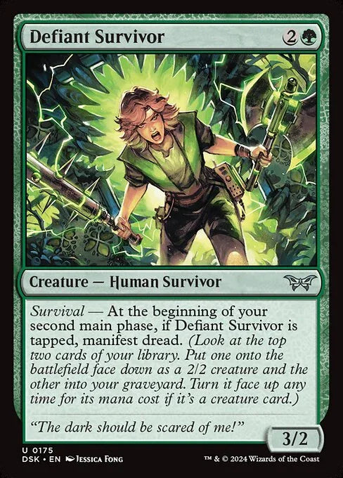 [Foil] DSK 175 Defiant Survivor U