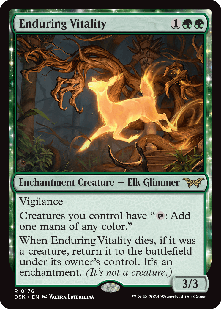 DSK 176 Enduring Vitality R