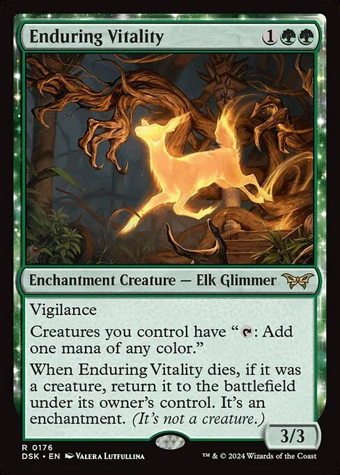 [Foil] DSK 176 Enduring Vitality R